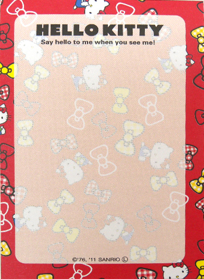 �͸���Hello Kitty_Hello Kitty-�K����S-�m���h��������