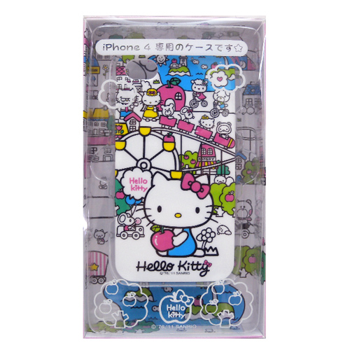 �͸���Hello Kitty_Hello Kitty-IPHONE 4��-����