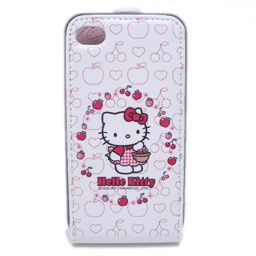 �͸���Hello Kitty_Hello Kitty-IPHONE 4�֮M-�զ�ī�G
