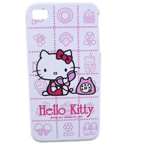 �͸���Hello Kitty_Hello Kitty-IPHONE 4�w��-�q��