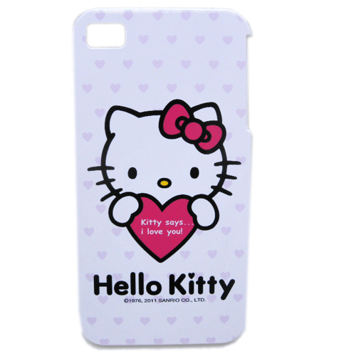 �͸���Hello Kitty_Hello Kitty-IPHONE 4�w��-��R��