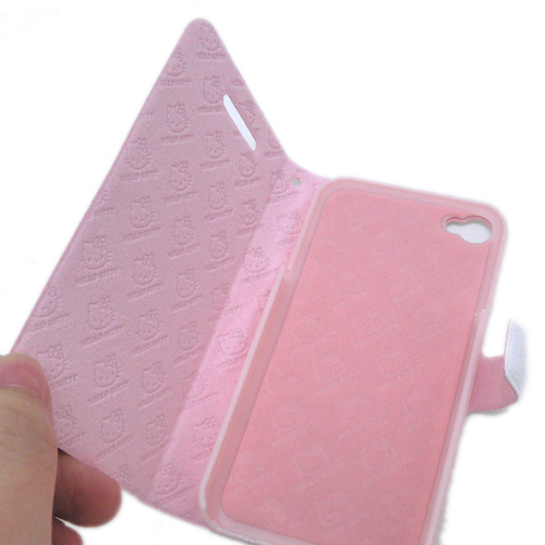 �͸���Hello Kitty_Hello Kitty-IPHONE 4��}���֮M-�p��