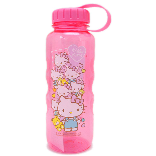 �͸���Hello Kitty_Hello Kitty-�z���_�S�~����650ML-�P��
