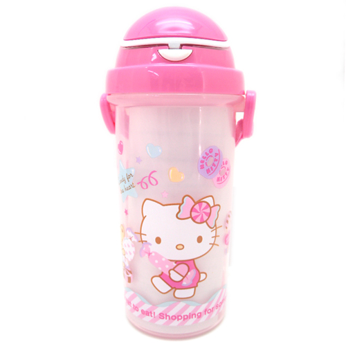 �͸���Hello Kitty_Hello Kitty-�l�ޤ���550ML-�}�G��