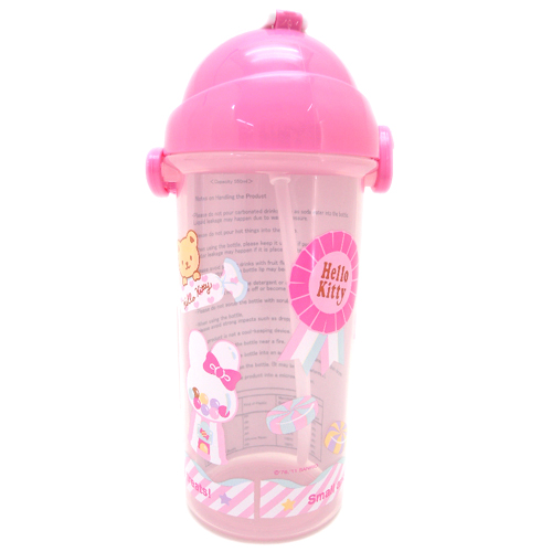 �͸���Hello Kitty_Hello Kitty-�l�ޤ���550ML-�}�G��