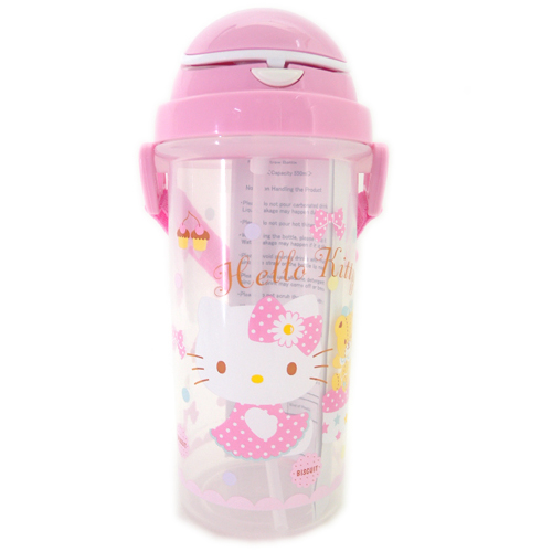 �͸���Hello Kitty_Hello Kitty-�l�ޤ���550ML-�I�I�v�a