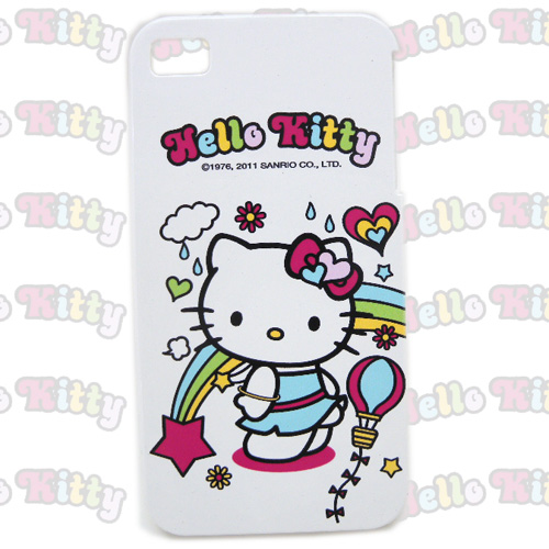 �͸���Hello Kitty_Hello Kitty-IPHONE 4�w��-���R