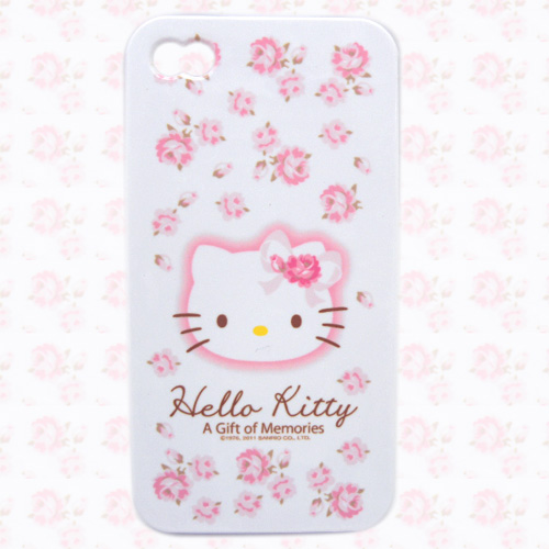 �͸���Hello Kitty_Hello Kitty-IPHONE 4�w��-����p��