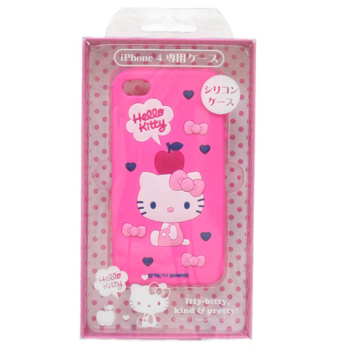 �͸���Hello Kitty_Hello Kitty-iPhone 4��-�b���鰼�y��