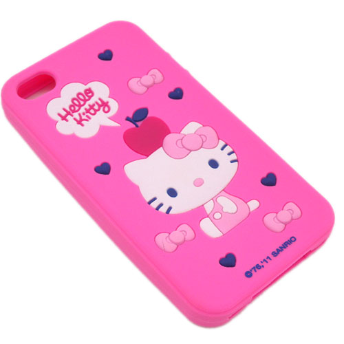 �͸���Hello Kitty_Hello Kitty-iPhone 4��-�b���鰼�y��