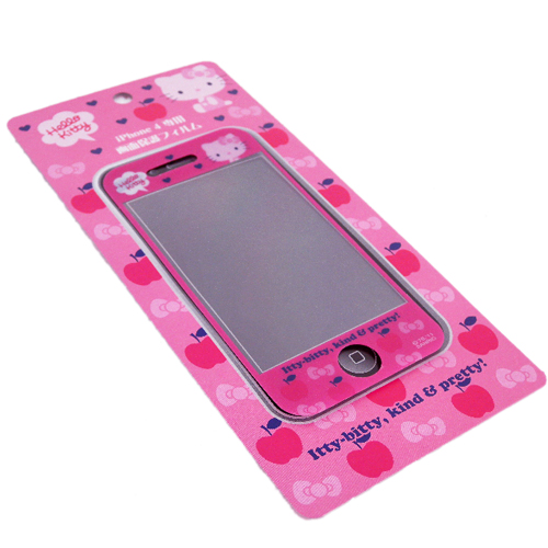 �͸���Hello Kitty_Hello Kitty-IPHONE 4�O�@�K-ī�G����