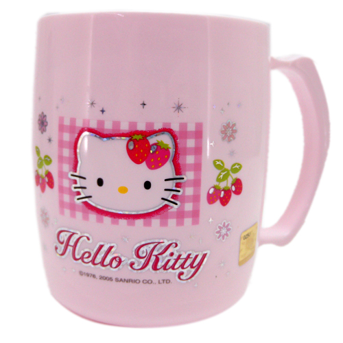 �͸���Hello Kitty_Hello Kitty-���G�����դ��M450ml-���L