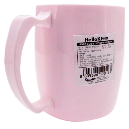 �͸���Hello Kitty_Hello Kitty-���G�����դ��M450ml-���L