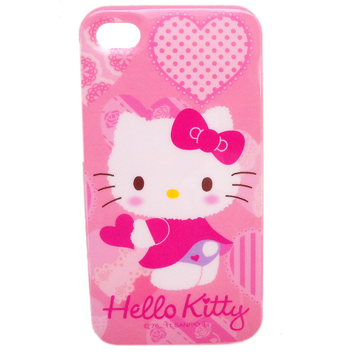 �͸���Hello Kitty_Hello Kitty-I PHONE 4�n��-�R�߯�