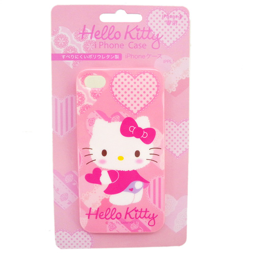�͸���Hello Kitty_Hello Kitty-I PHONE 4�n��-�R�߯�