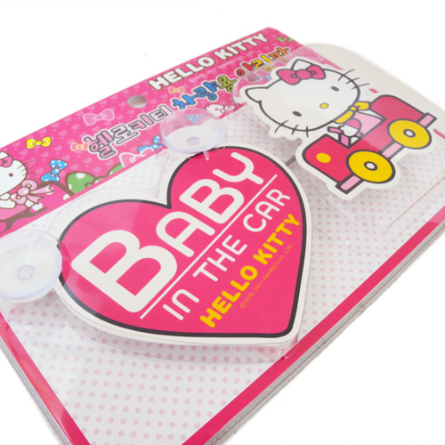 �͸���Hello Kitty_Hello Kitty-���Χl�L-BABY IN CAR