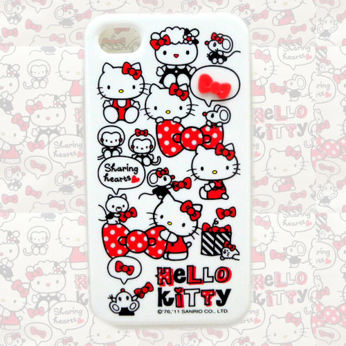 �͸���Hello Kitty_Hello Kitty-iPhone 4��-�̩��v�a�h��