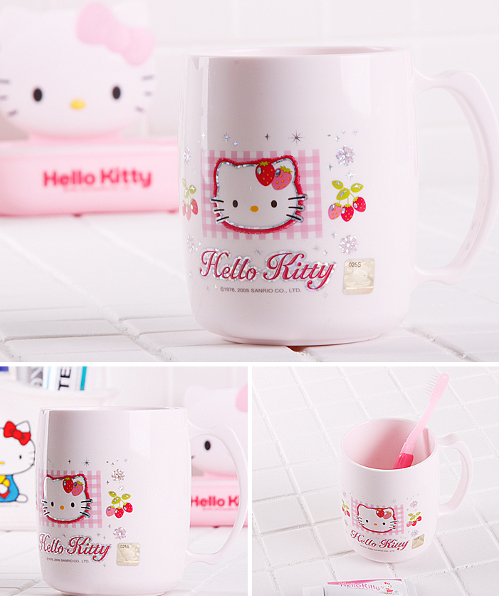 �͸���Hello Kitty_Hello Kitty-���G�����դ��M450ml-���L