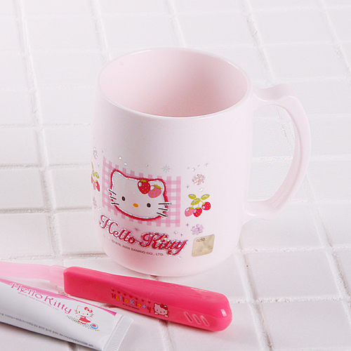 �͸���Hello Kitty_Hello Kitty-���G�����դ��M450ml-���L