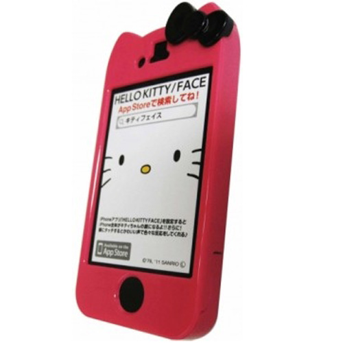 �͸���Hello Kitty_Hello Kitty-iPhone 4S��-�j�y�穳�µ�