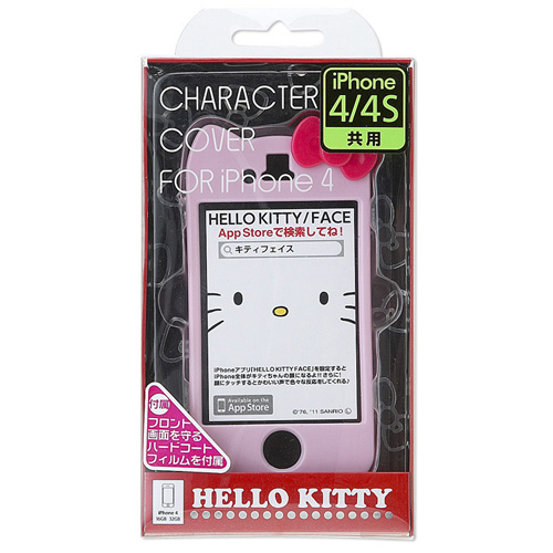 �͸���Hello Kitty_Hello Kitty-iPhone 4S��-�j�y���������