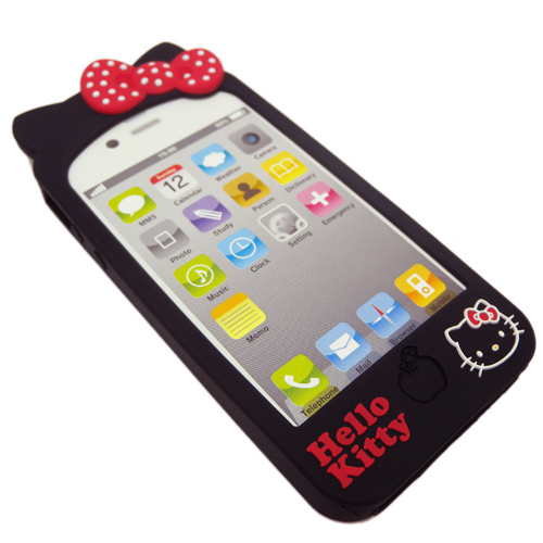�͸���Hello Kitty_Hello Kitty-iP 4S �y����-�©��I�I����