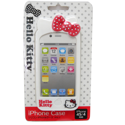 �͸���Hello Kitty_Hello Kitty-iP 4S �y����-�թ��I�I����