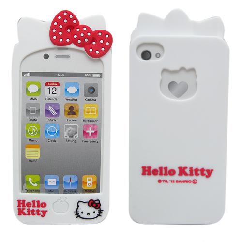 �͸���Hello Kitty_Hello Kitty-iP 4S �y����-�թ��I�I����