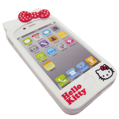 �͸���Hello Kitty_Hello Kitty-iP 4S �y����-�թ��I�I����