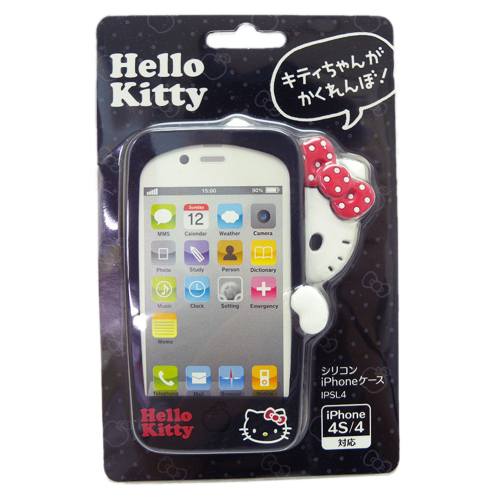 �͸���Hello Kitty_Hello Kitty-iP 4S ����y����-��