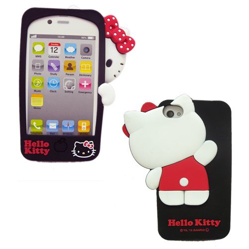 �͸���Hello Kitty_Hello Kitty-iP 4S ����y����-��