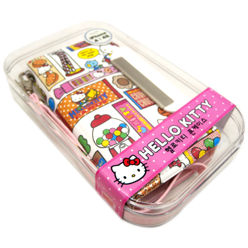 �͸���Hello Kitty_Hello Kitty-iP4S�ѥ����O�@�M-�}�G