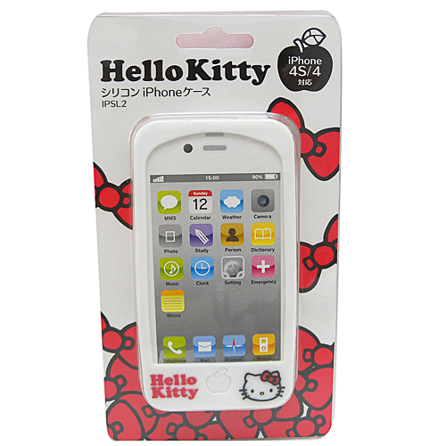 �͸���Hello Kitty_Hello Kitty-iP 4S ��-�թ�����