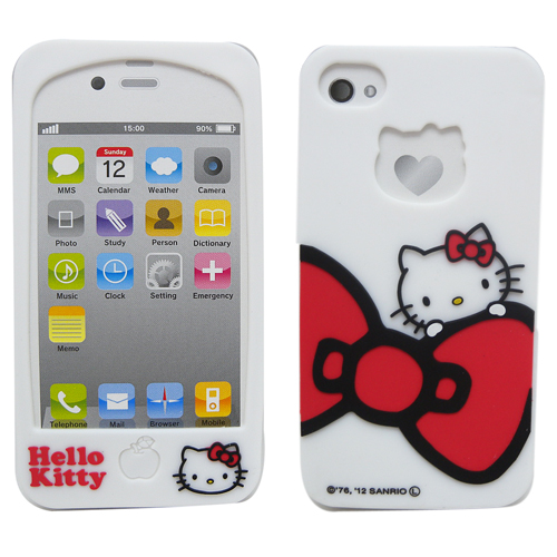 �͸���Hello Kitty_Hello Kitty-iP 4S ��-�թ�����