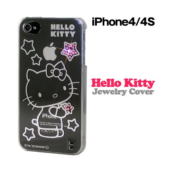 �͸���Hello Kitty_Hello Kitty-iP 4S�K�p�z����-�P�P
