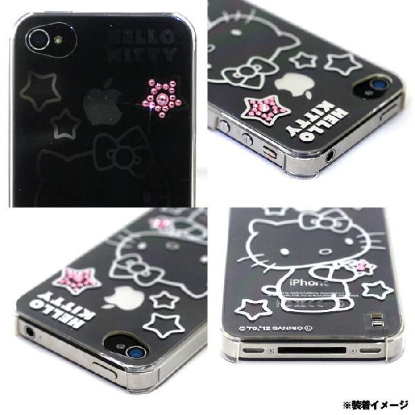 �͸���Hello Kitty_Hello Kitty-iP 4S�K�p�z����-�P�P