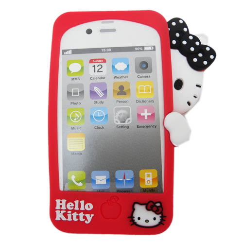 �͸���Hello Kitty_Hello Kitty-iP4S ����y����-��