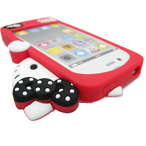 �͸���Hello Kitty_Hello Kitty-iP4S ����y����-��